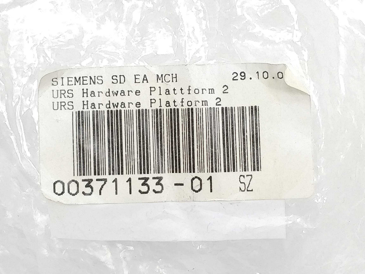 Siemens 00371133-01 URS Hardware Platform 2
