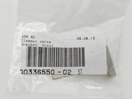 ASM AS 00336550-02 Bracket Front