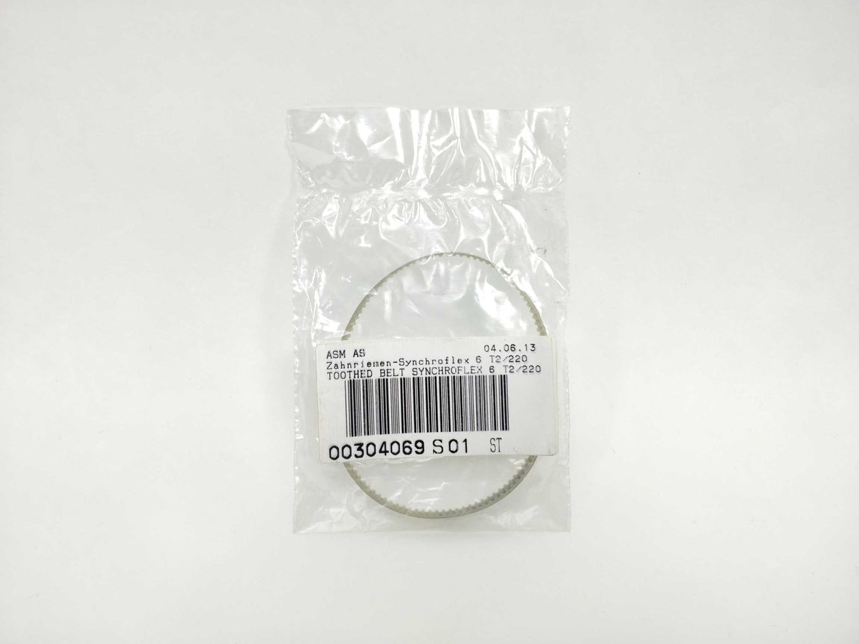 Siemens/ASM AS 00304069-01 Toothed Belt Synchroflex 6 T2/220