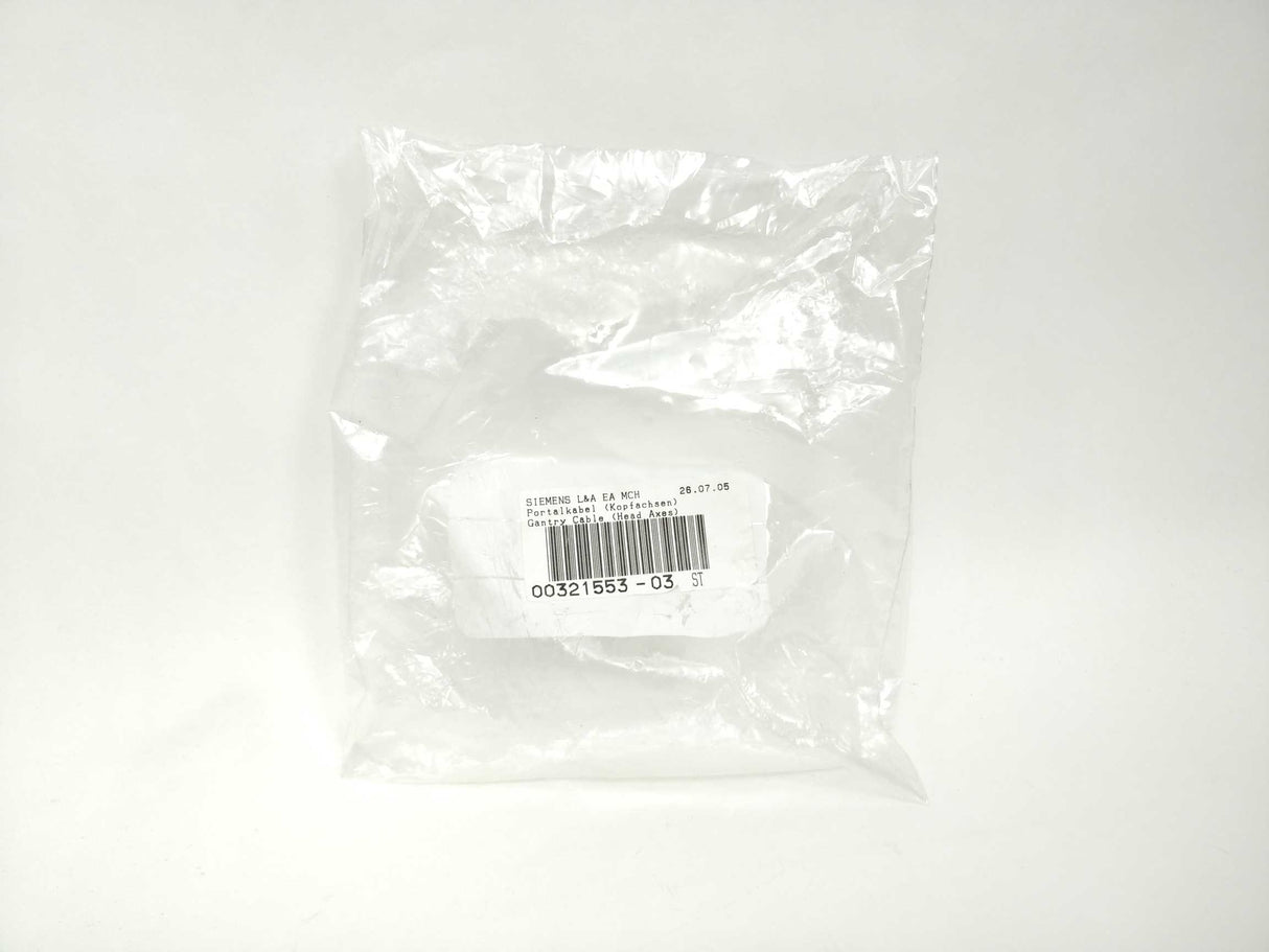 Siemens 00321553-03 GANTRY CABLE