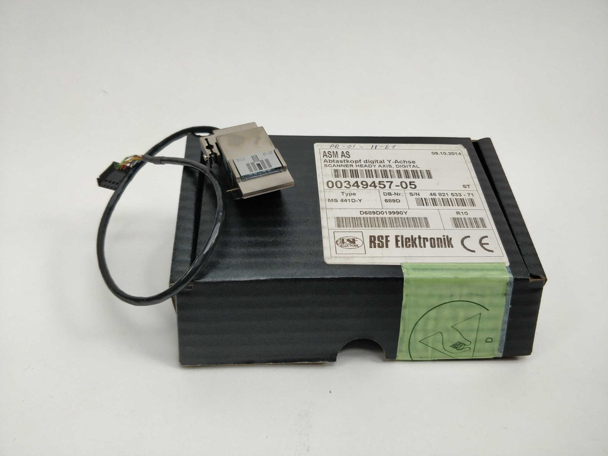 ASM AS 00349357-05 MS 441D-Y Encoder Read Head