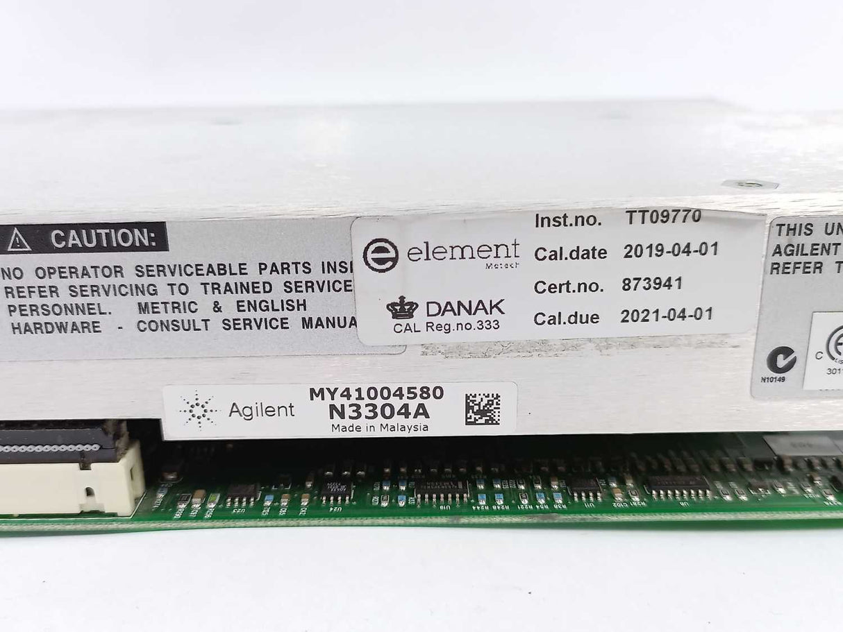 Agilent N3304A Electronic Load Module