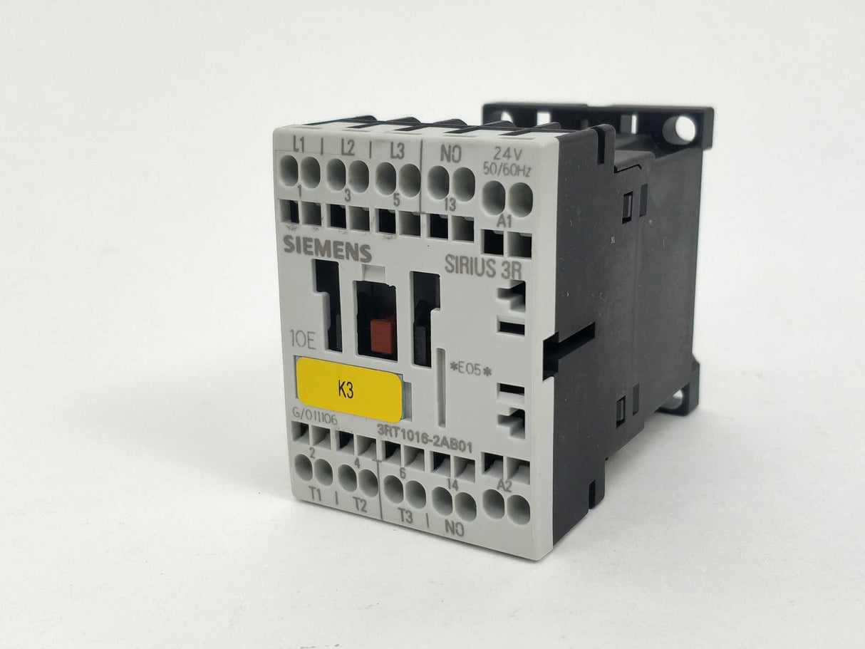 Siemens 3RT1016-2AB01 Power Contactor