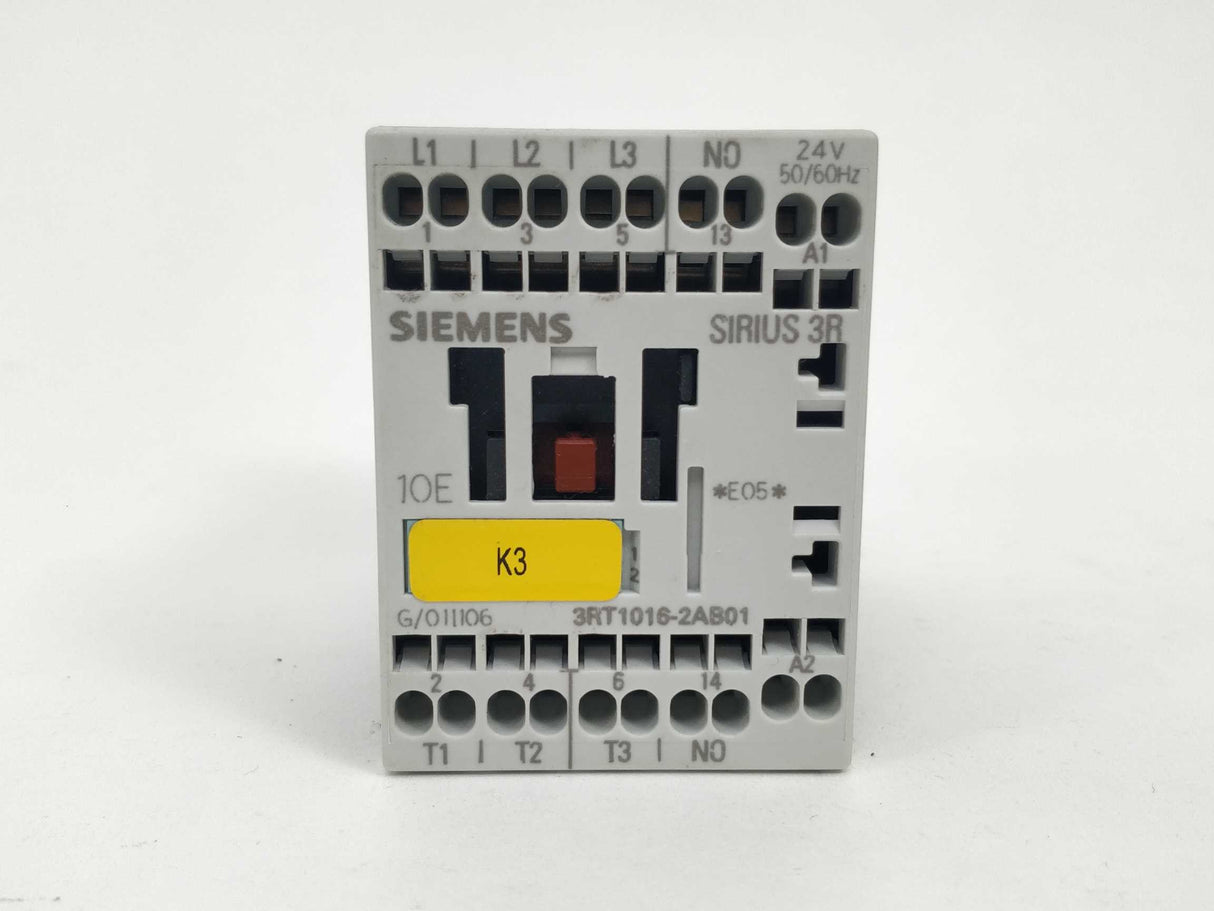 Siemens 3RT1016-2AB01 Power Contactor