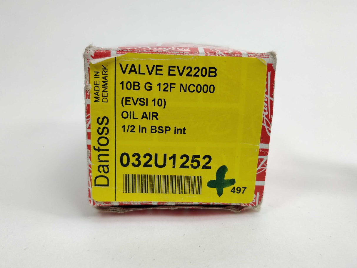 Danfoss 032U1252 Valve EV220B 10B G 12F NC000