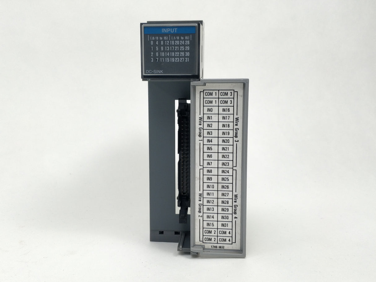 AB 1746-IB32 SLC 500 Input Module Ser. D