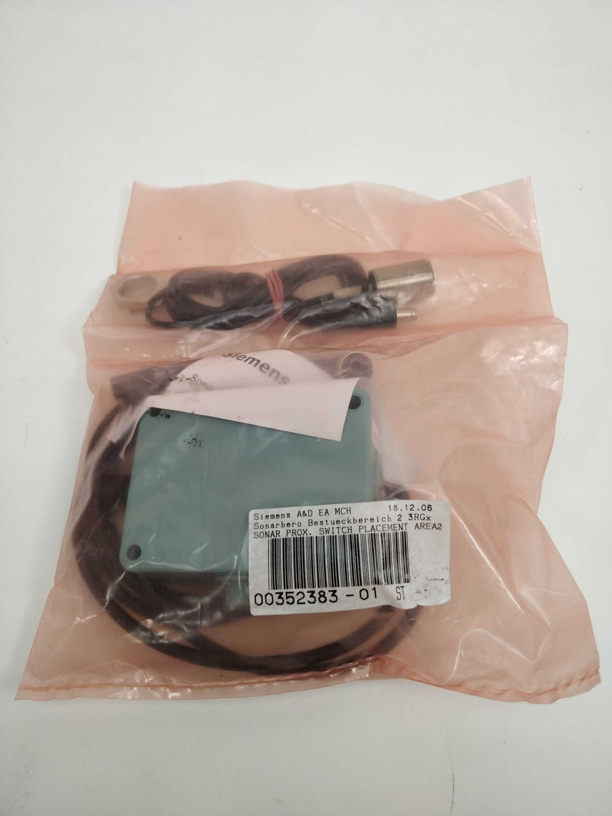 Siemens 3RG6342-3AB53-0HA5 PL EA SONAR BERO