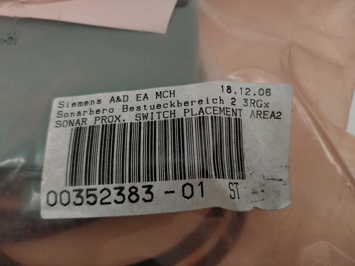 Siemens 3RG6342-3AB53-0HA5 PL EA SONAR BERO