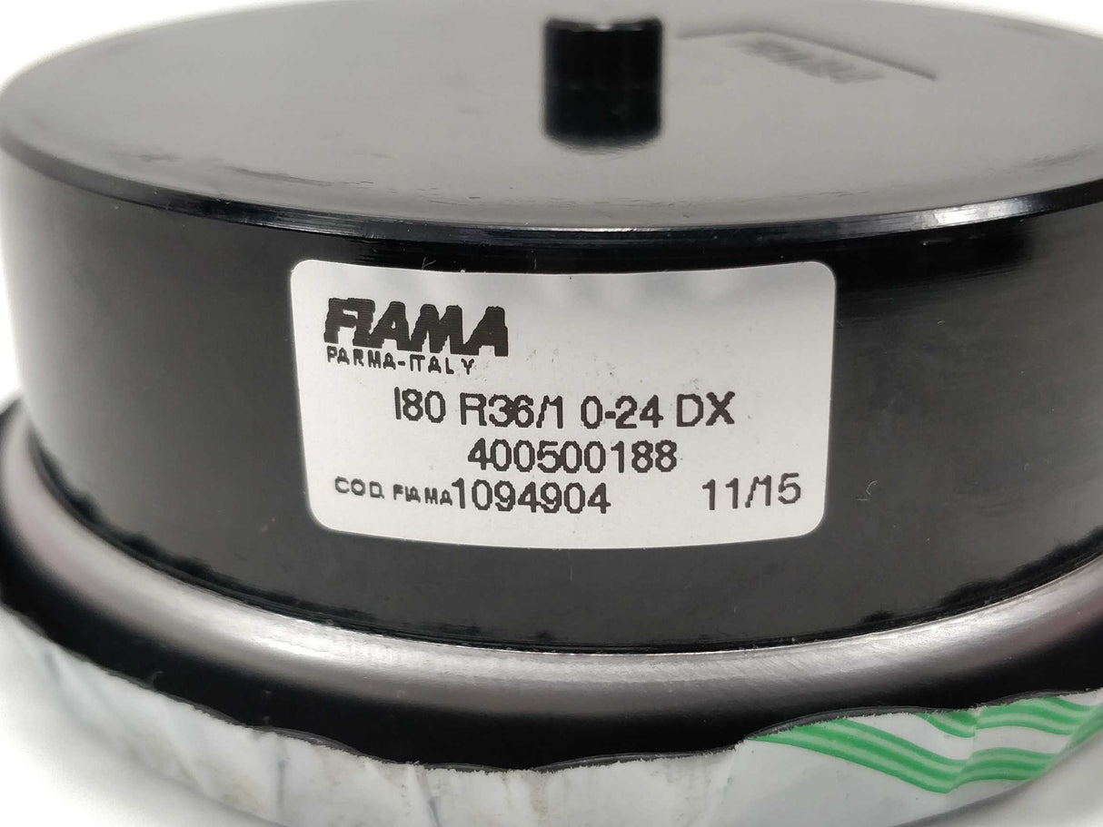 Fiama Parma Italy 400500188 Gravety reaction Indicator. I80 R36/1 0-24 DX