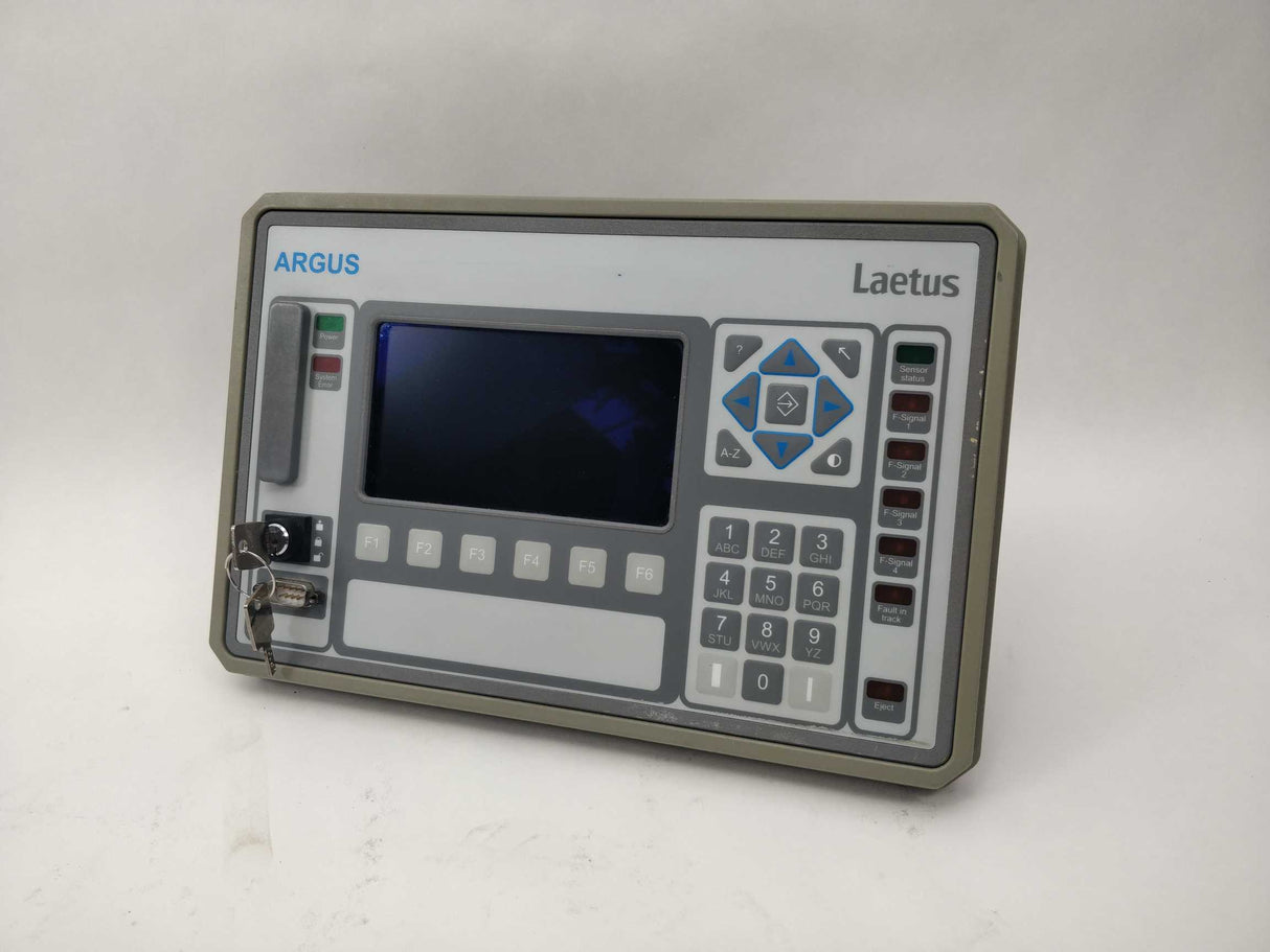 Laetus 109836012 Argus 6012 Extended Memory *No OS, display is very dark*