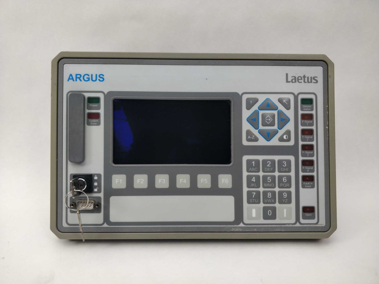 Laetus 109836012 Argus 6012 Extended Memory *No OS, display is very dark*