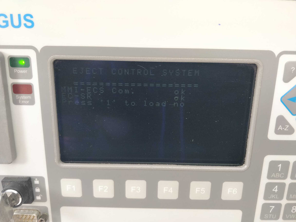 Laetus 109836012 Argus 6012 Extended Memory *No OS, display is very dark*