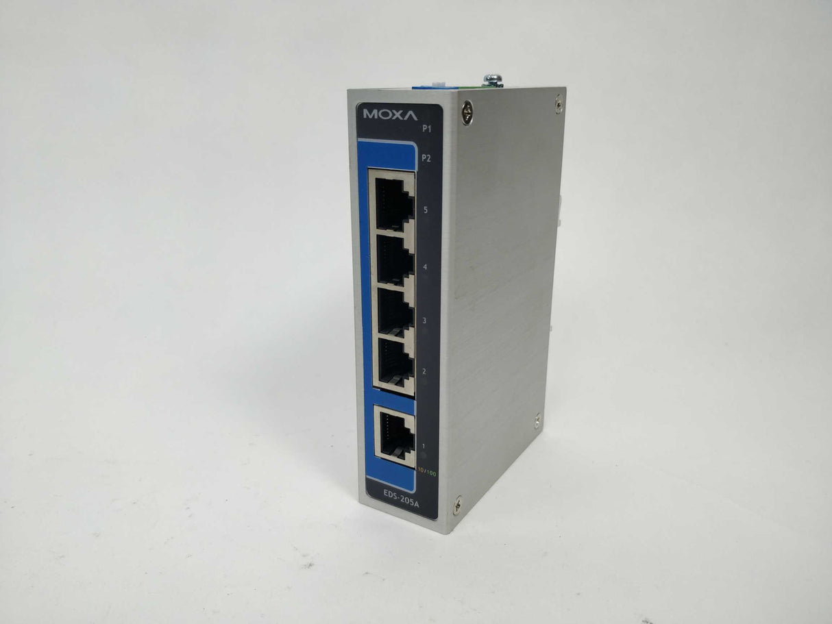Moxa EDS-205A 1201002054013 Industrial Ethernet Switch