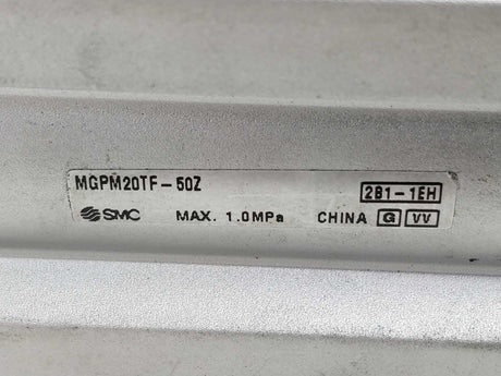 SMC MGPM20TF-50Z Compact Guide Cylinder