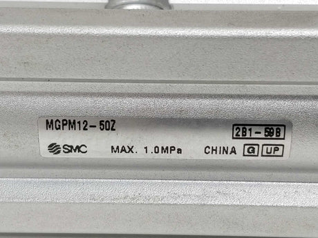 SMC MGPM12-50Z Compact Guide Cylinder