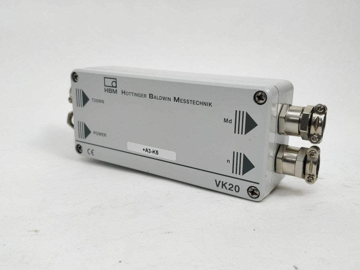 HBM VK20 Junction Box