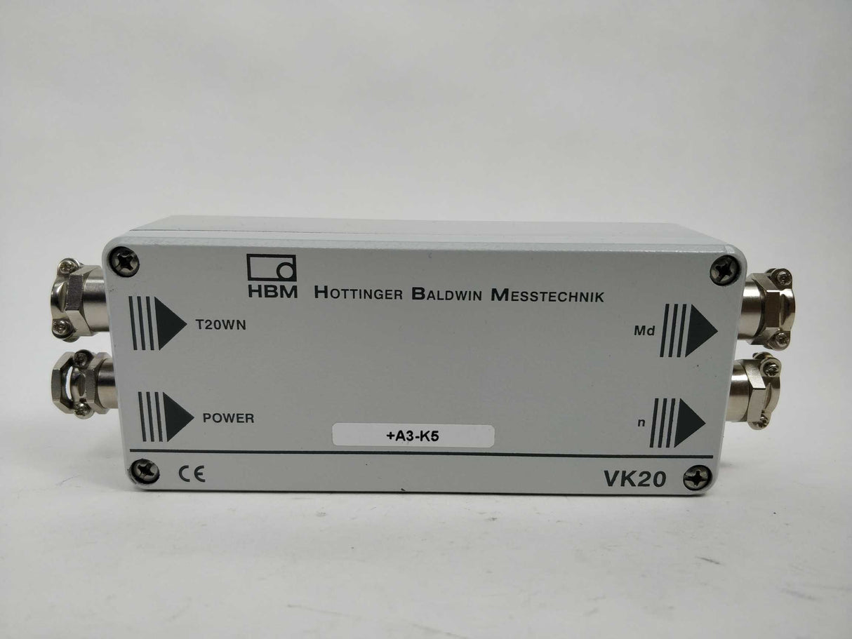 HBM VK20 Junction Box