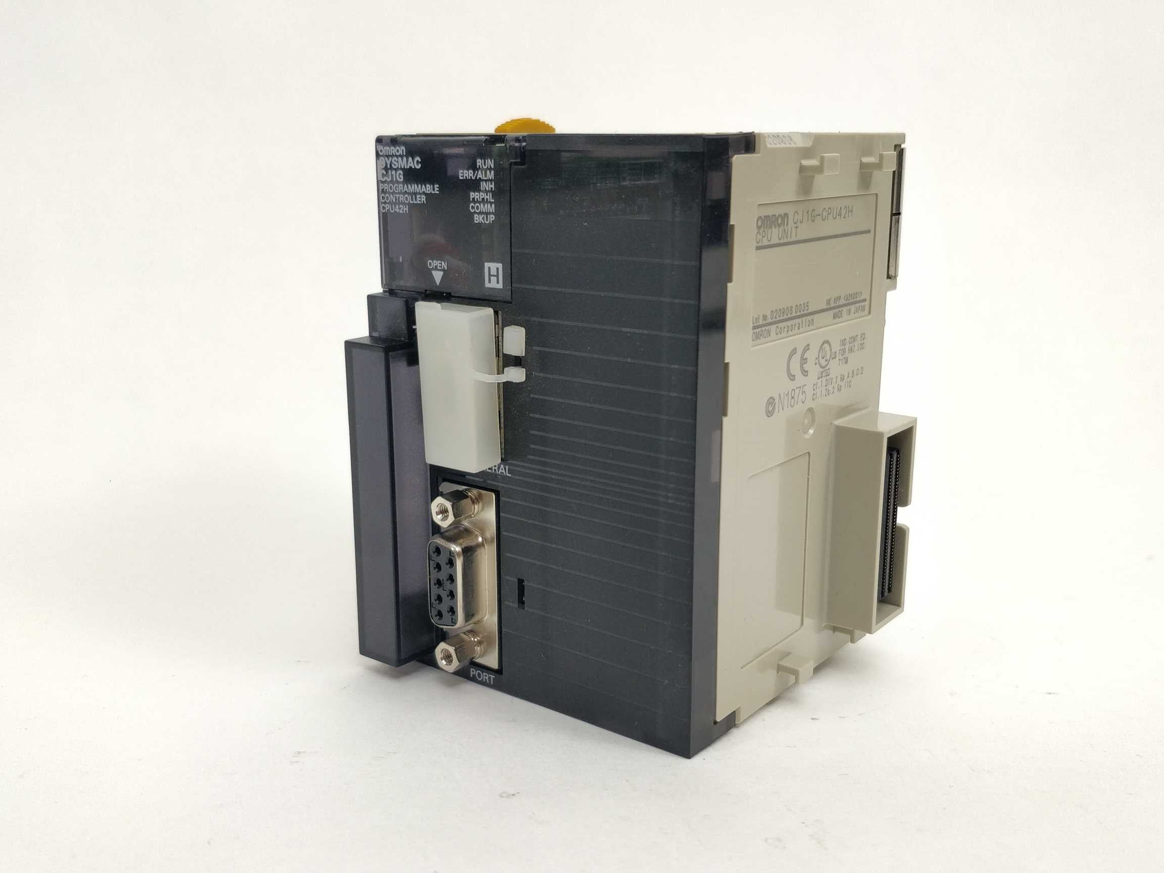 OMRON CJ1G-CPU42H CPU unit – Buy2Sell ApS