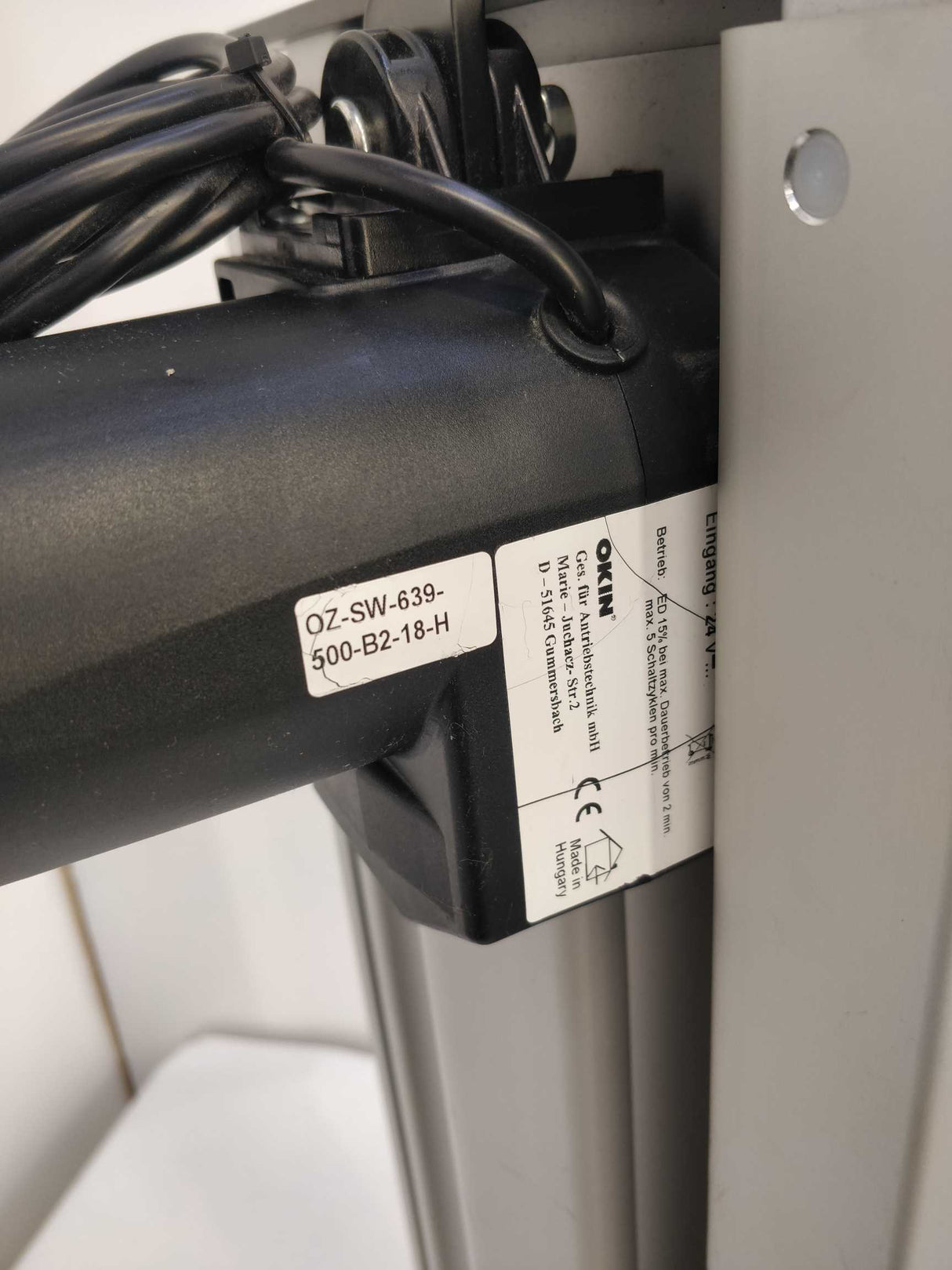 OKIN OZ-SW-639-500-B2-18-H Omegadrive OZ 24V