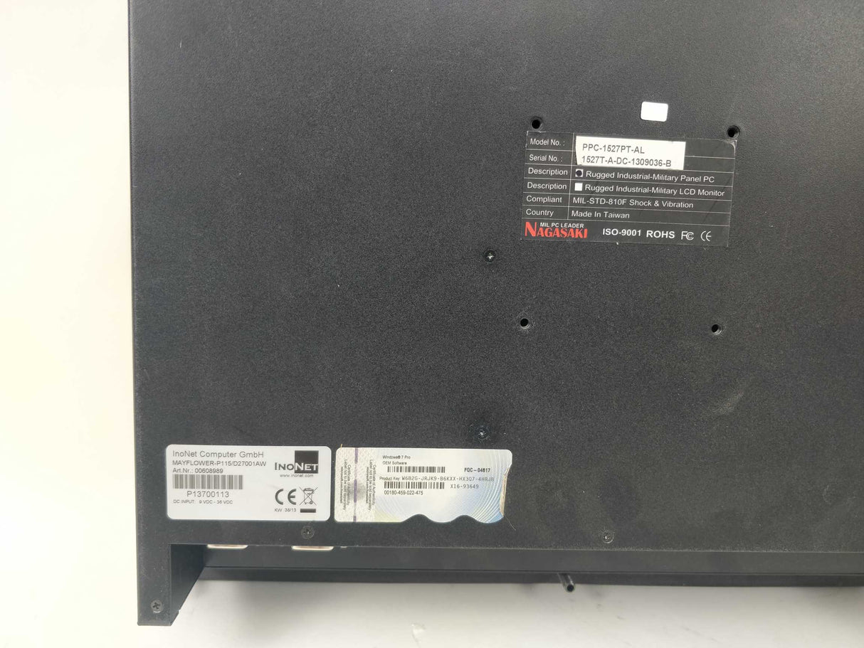 Nagasaki PPC-1527PT-AL Panel PC