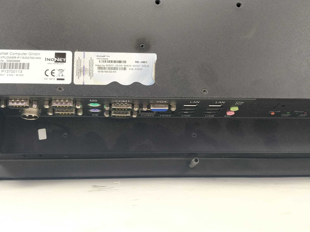 Nagasaki PPC-1527PT-AL Panel PC