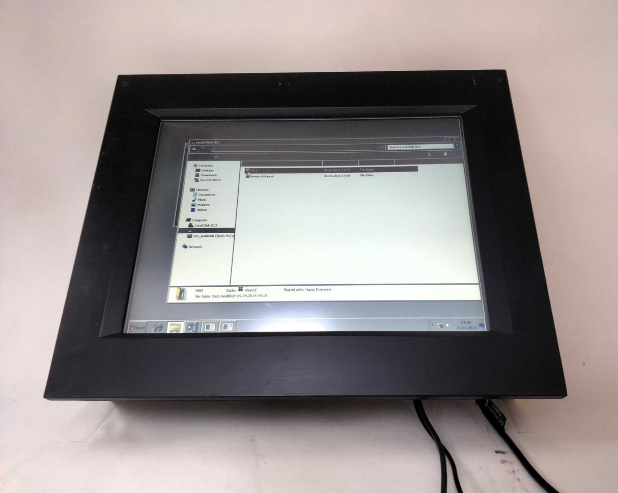 Nagasaki PPC-1527PT-AL Panel PC