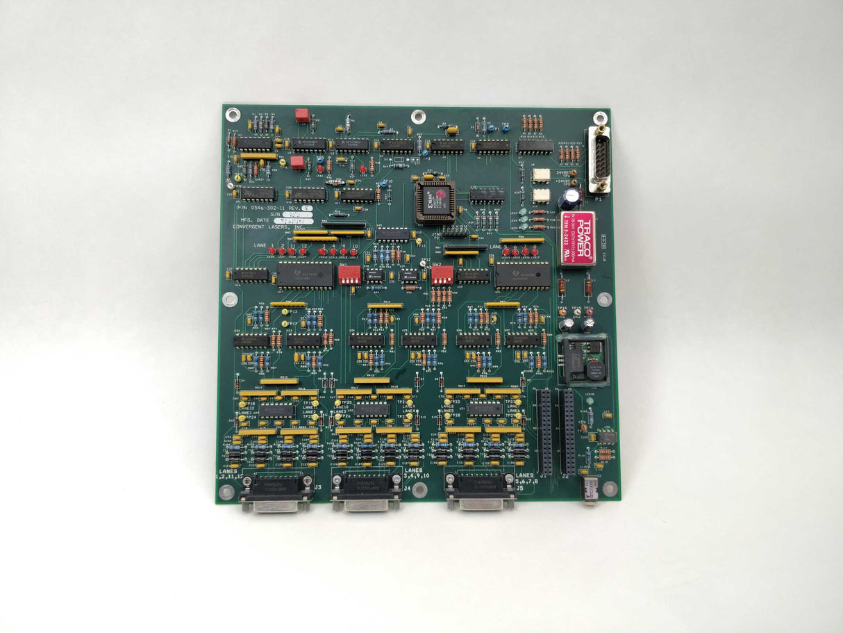 CONVERGING LASER 0546-302-11 Rev. C