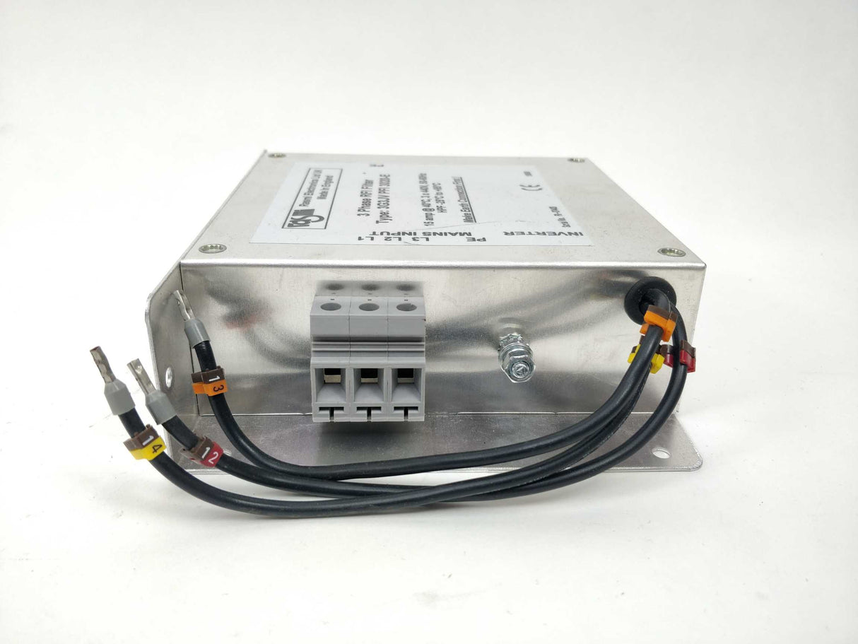 RASMI ELECTRONICS LTD 3G3JV PFI 3020-E 3-Phasen RFI Filter