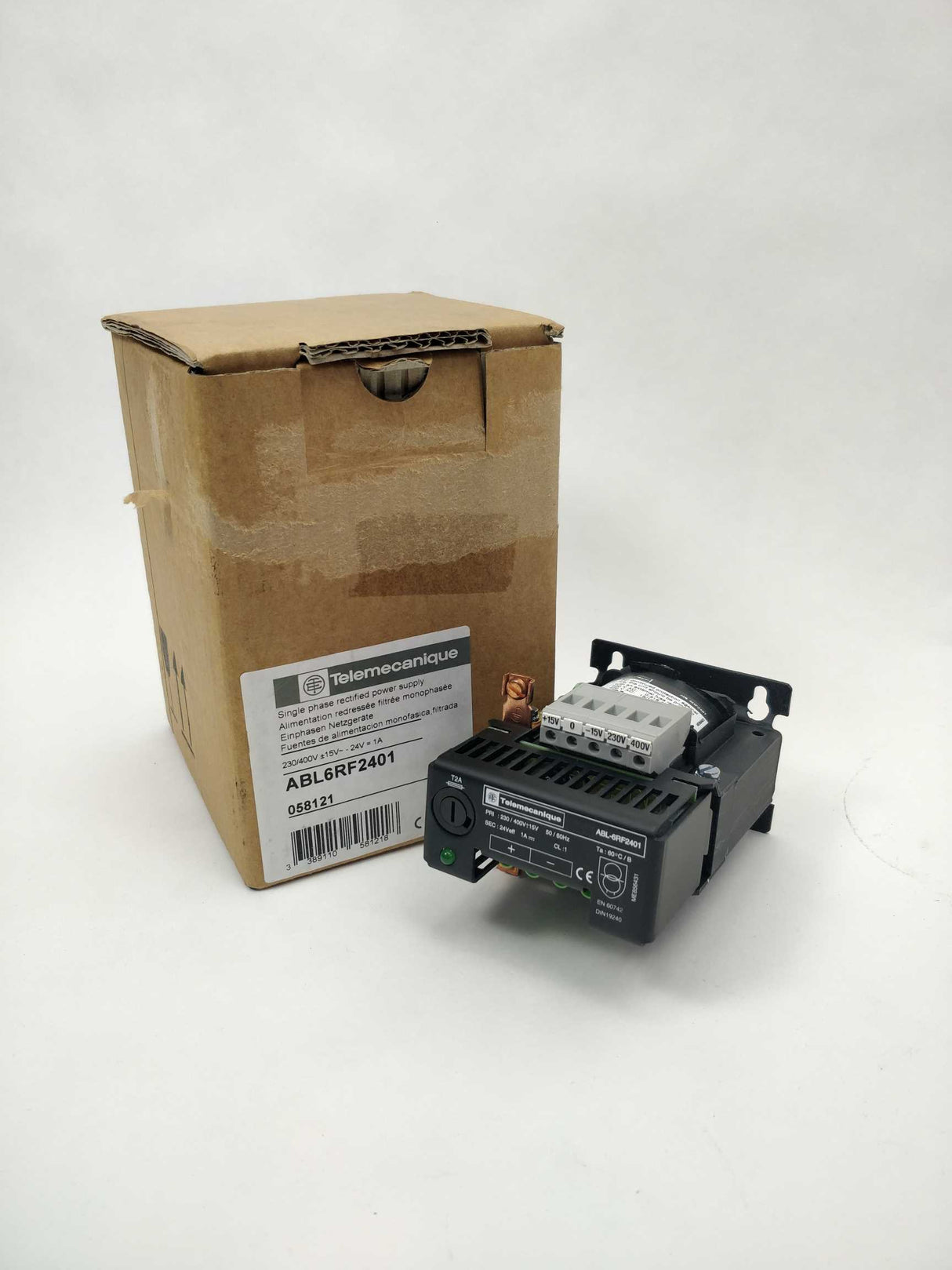 TELEMECANIQUE ABL6RF2401 Single phase rectified power supply