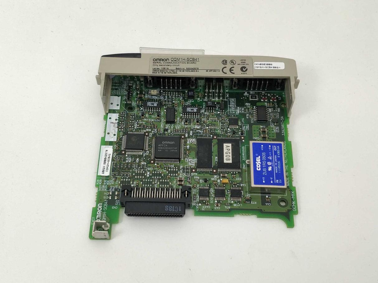 OMRON CQM1H-SCB41 SYSMAC CQM1H/CQM1 Programmable controllers