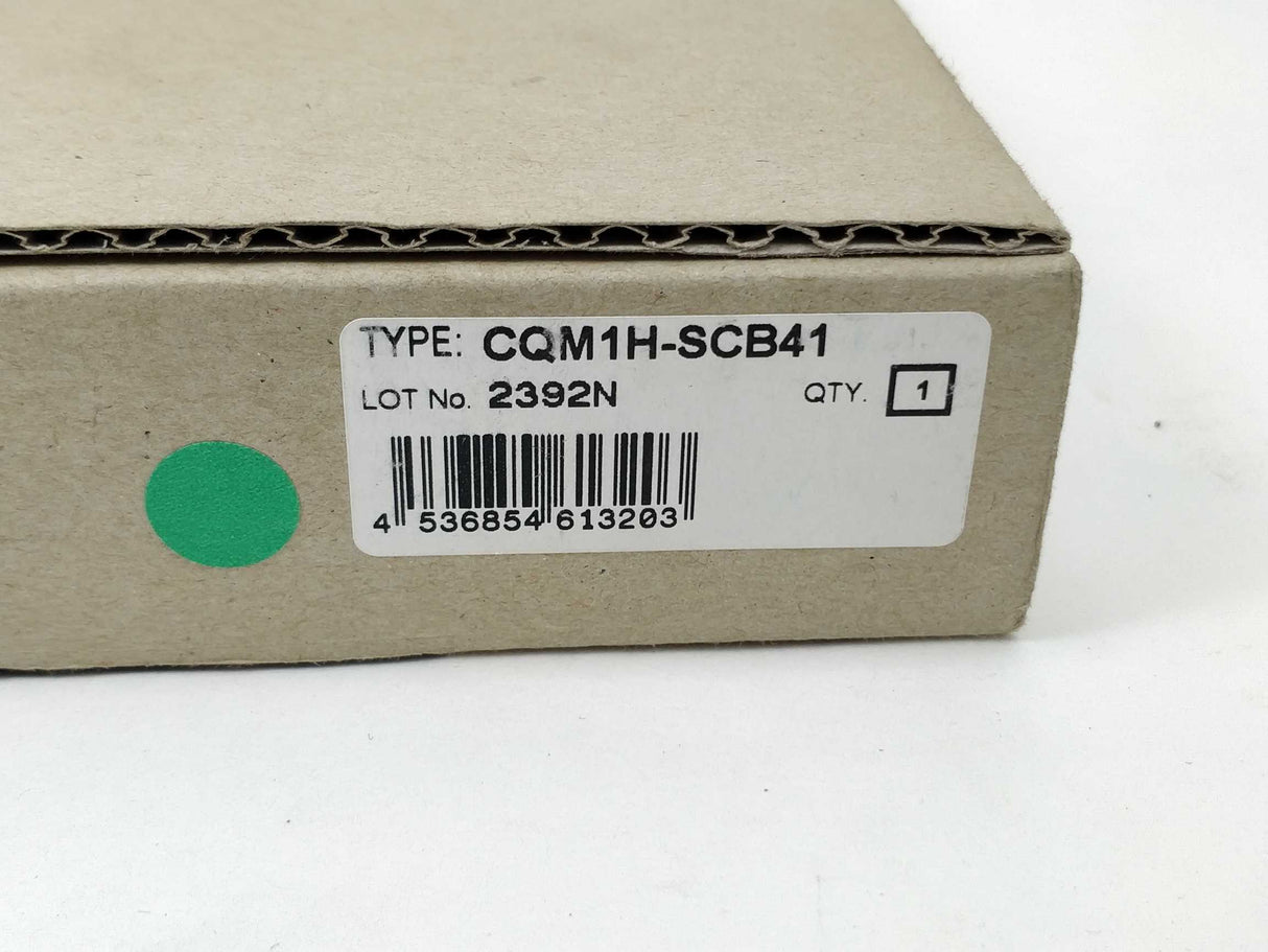 OMRON CQM1H-SCB41 SYSMAC CQM1H/CQM1 Programmable controllers