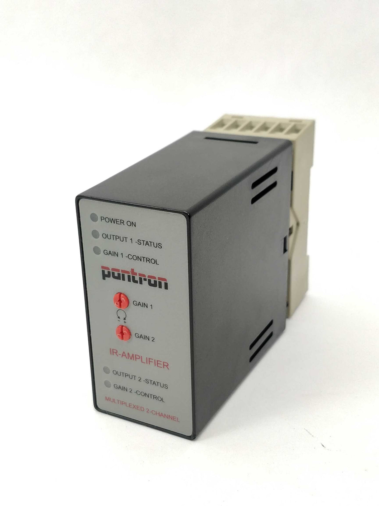 Pantron instruments IMX-N23 Photoelectric Multiplexer w/ Omron PF113A-N-K10