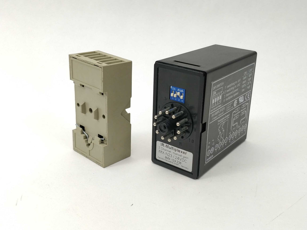 Pantron instruments IMX-N23 Photoelectric Multiplexer w/ Omron PF113A-N-K10