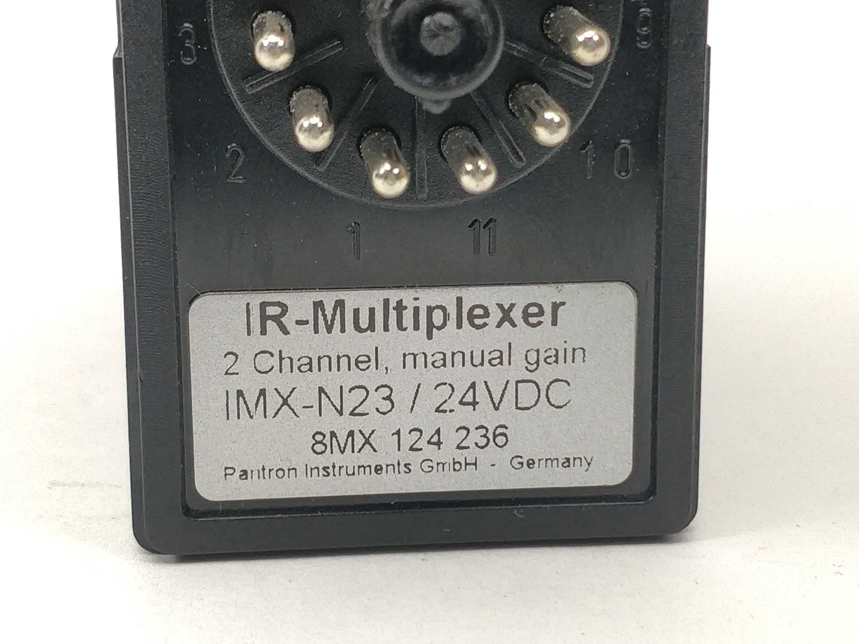 Pantron instruments IMX-N23 Photoelectric Multiplexer w/ Omron PF113A-N-K10