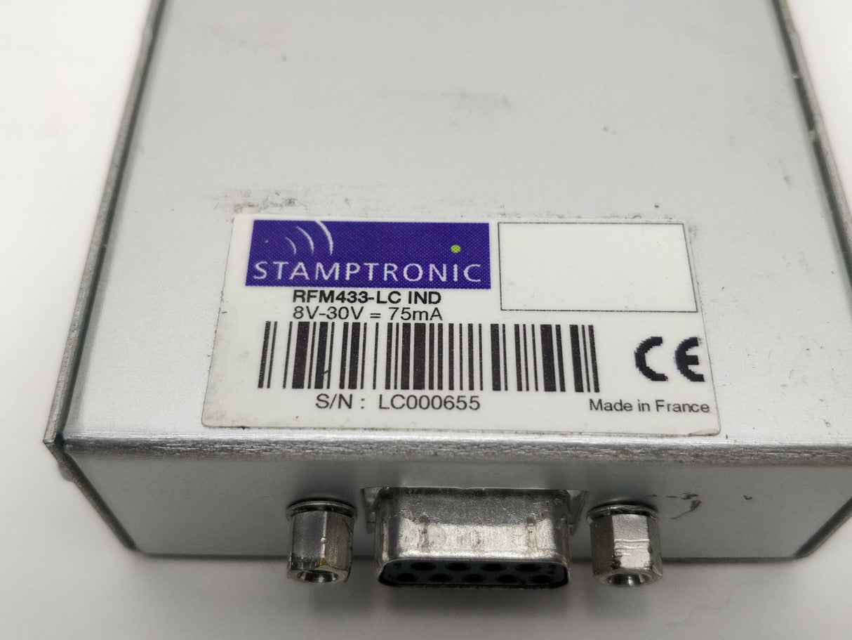 Stamptronic RFM433-LC IND 8V-30V = 75mA