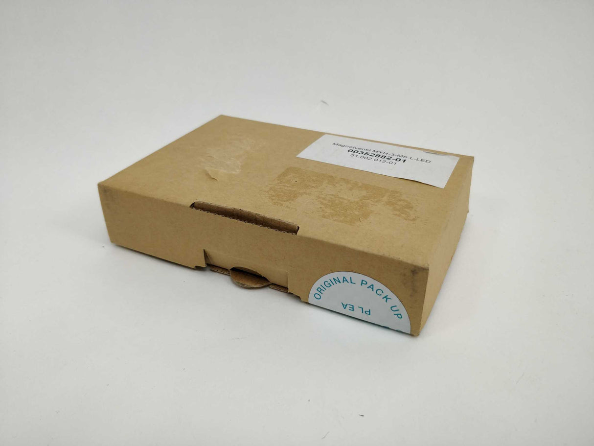 Siemens 00352882-01 MYH-3-M5L-L-LED VALVE