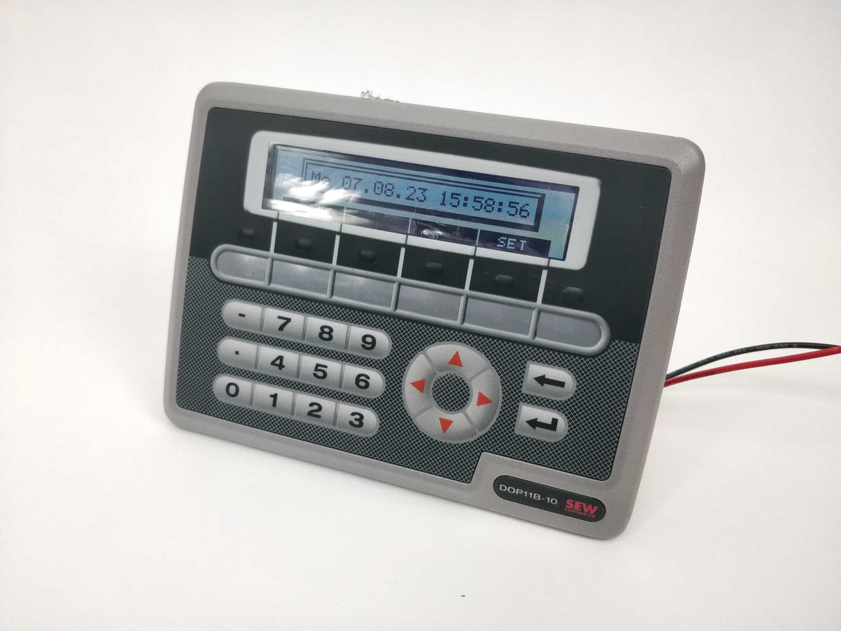 SEW-EURODRIVE DOP11B-10. 18220266 DOP11B-10 Operator Terminal 24VDC 0,1A
