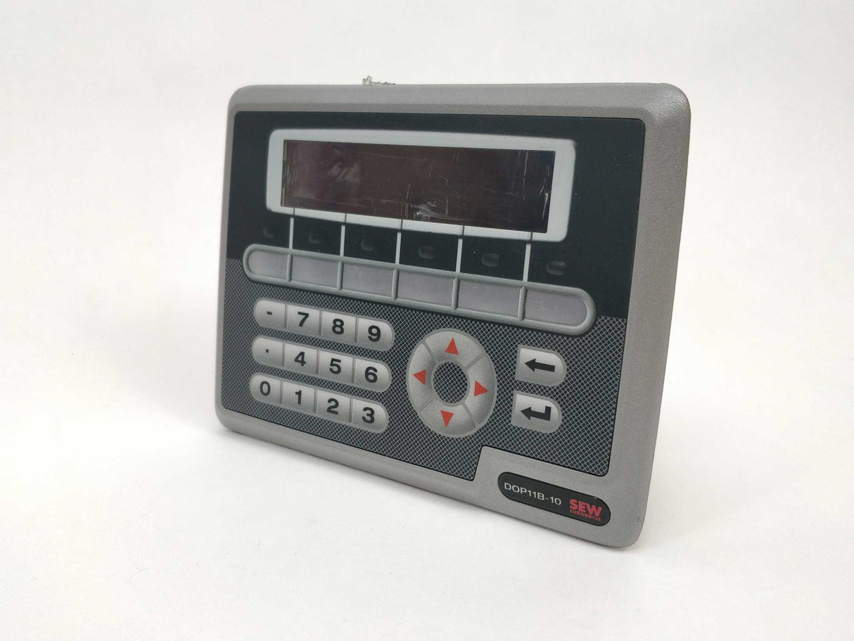SEW-EURODRIVE DOP11B-10. 18220266 DOP11B-10 Operator Terminal 24VDC 0,1A