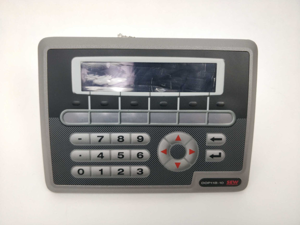 SEW-EURODRIVE DOP11B-10. 18220266 DOP11B-10 Operator Terminal 24VDC 0,1A