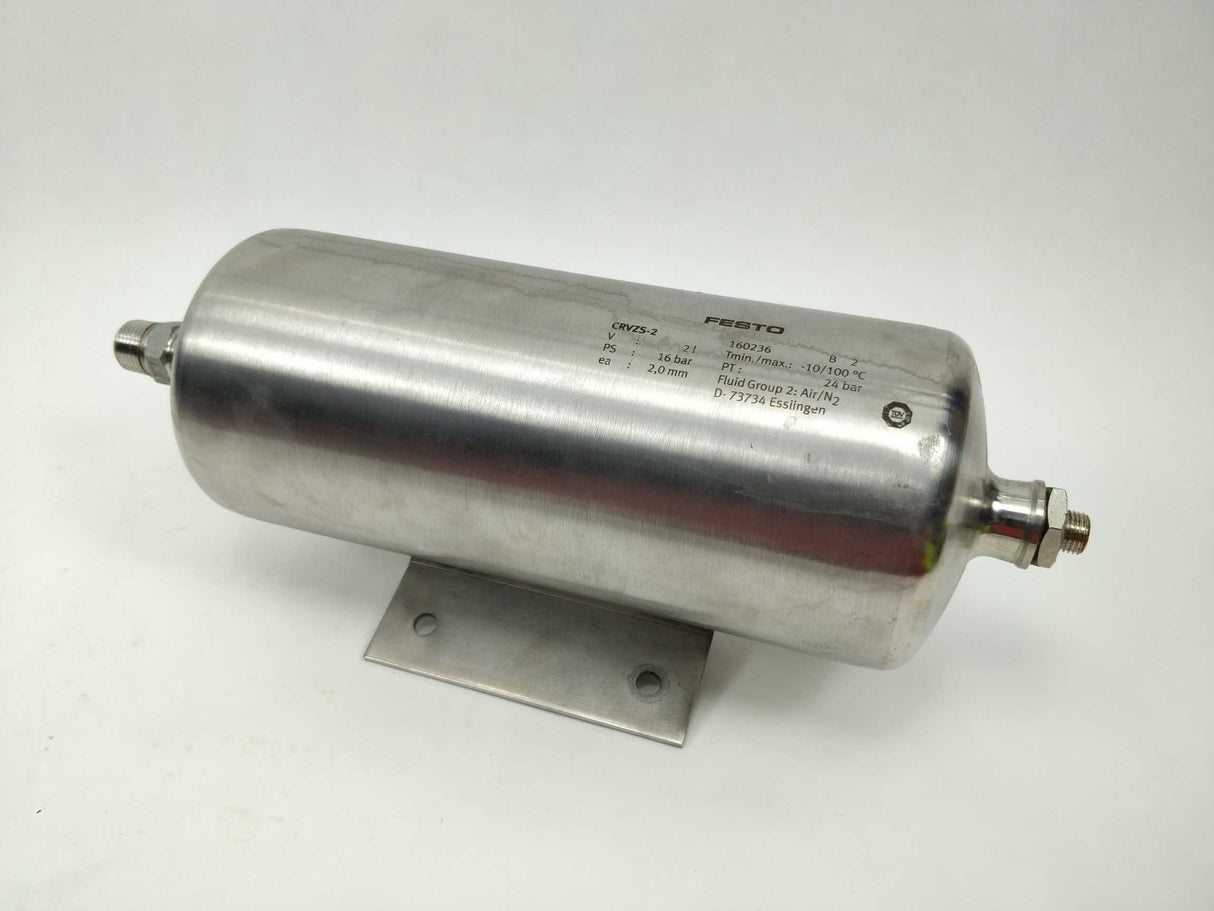 Festo 160236 CRVZS-2 Air reservoir