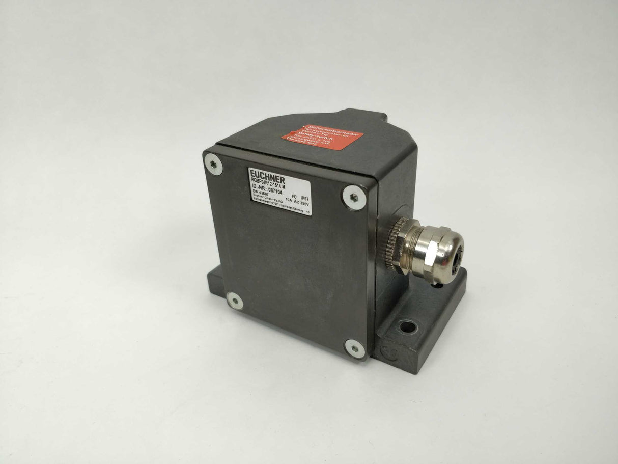 Euchner 087104 RGBF04R12-1514-M