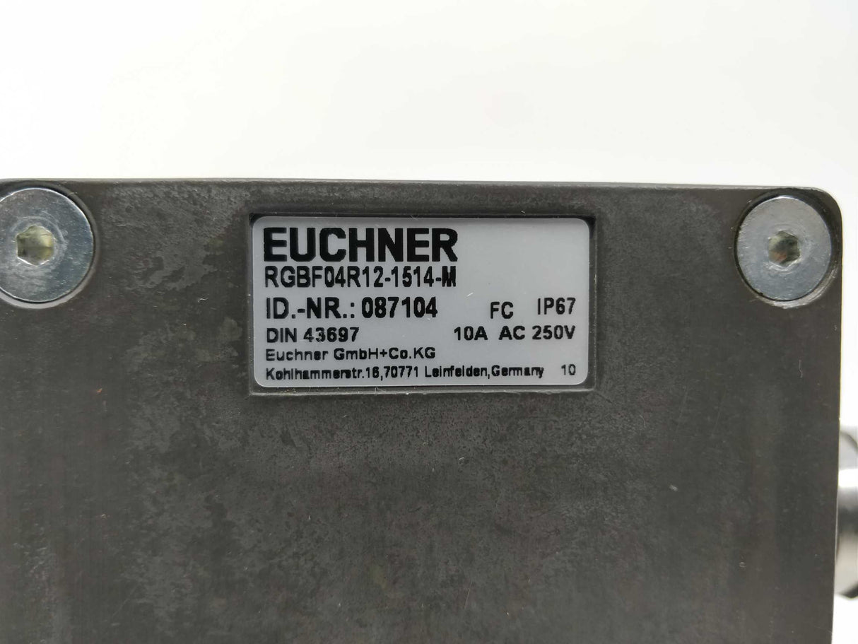 Euchner 087104 RGBF04R12-1514-M