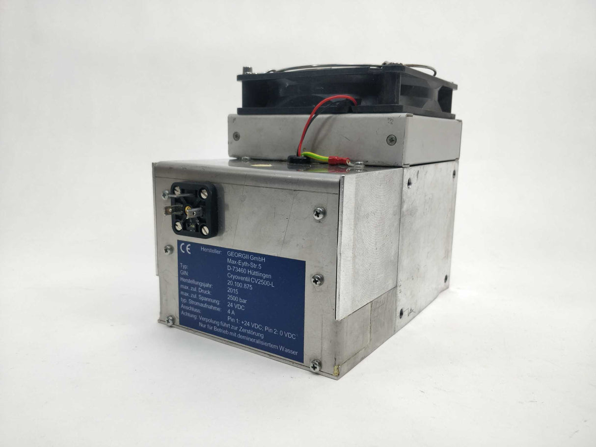 Georgii 20.100.875 Cryoventil CV2500-L