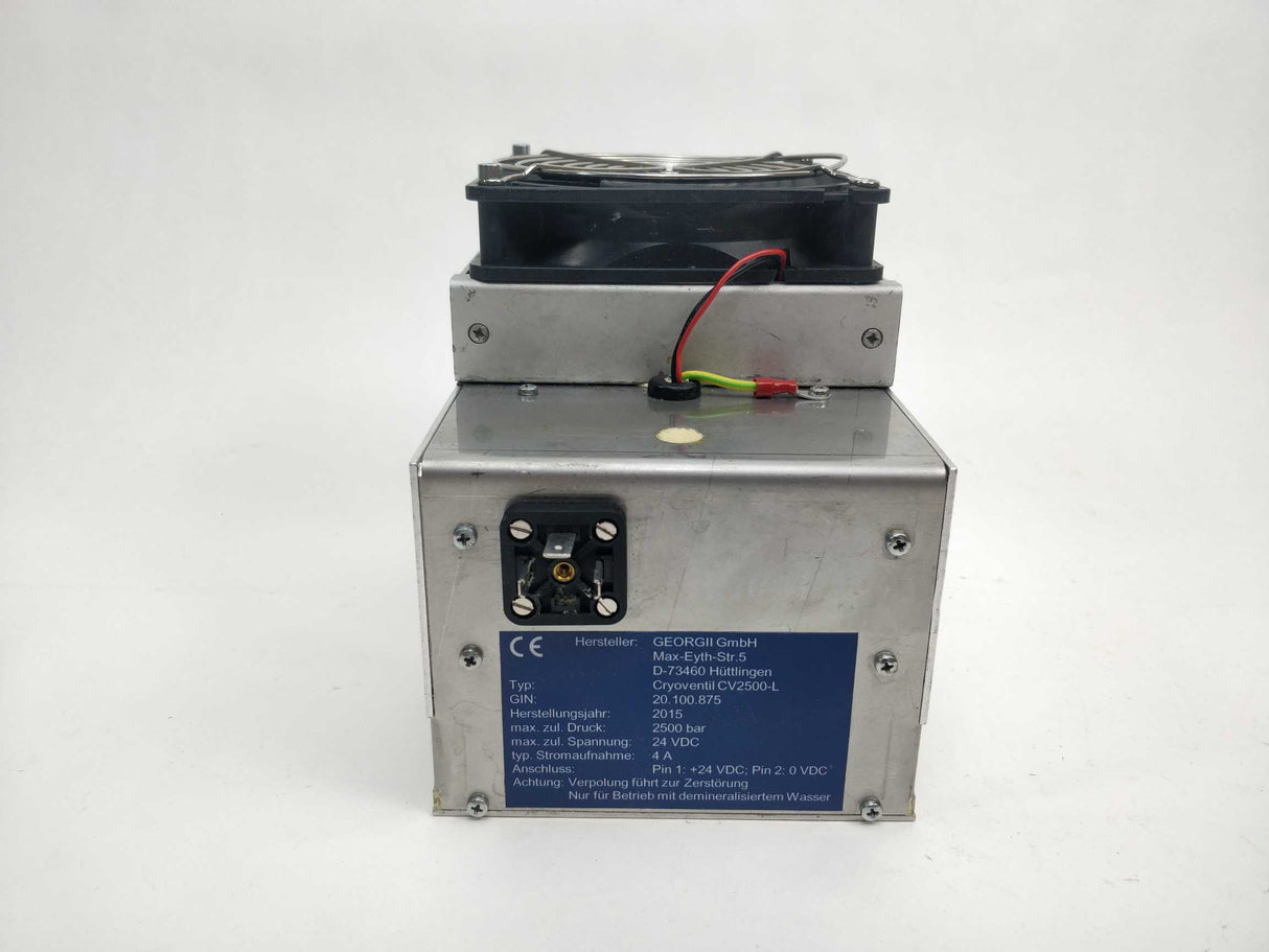 Georgii 20.100.875 Cryoventil CV2500-L