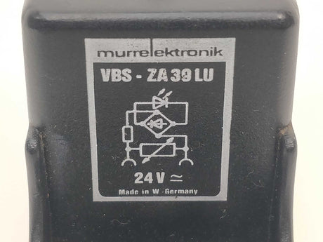 MURR Elektronik VBS-ZA39LU PILOT LIGHT INDICATOR RELAY