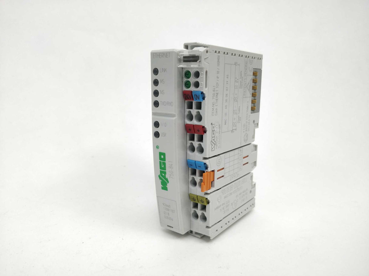 Wago 750-841 ETHERNET-controller TCP/IP10/100MBit