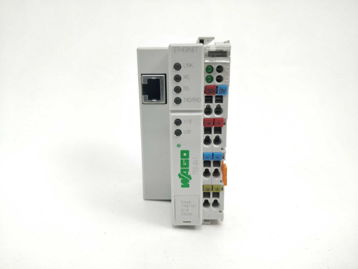 Wago 750-841 ETHERNET-controller TCP/IP10/100MBit
