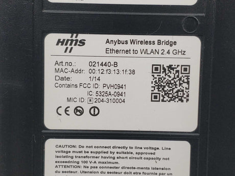 HMS 021440-B Anybus Wireless Bridge