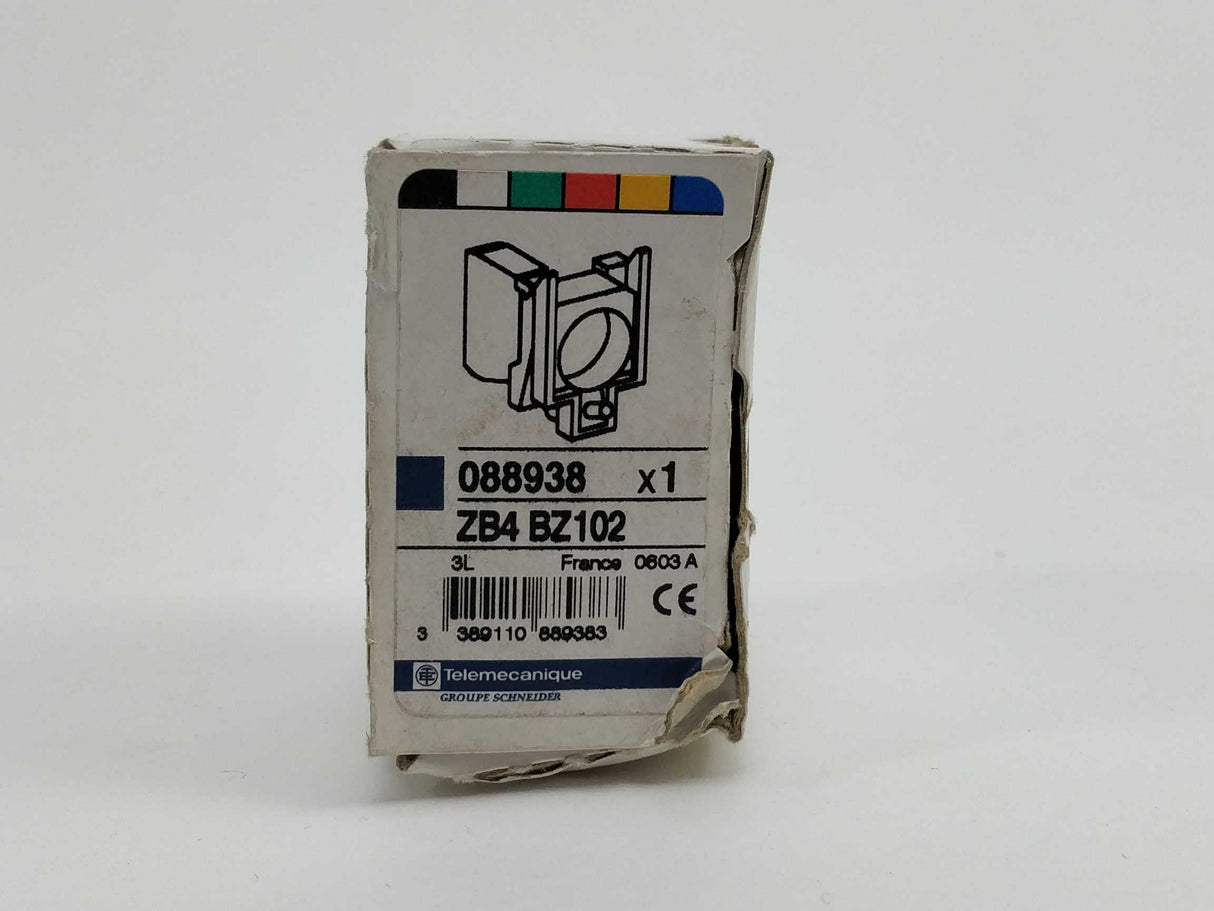 Schneider / Telemecanique ZB4 BZ102 088938, Single contact block