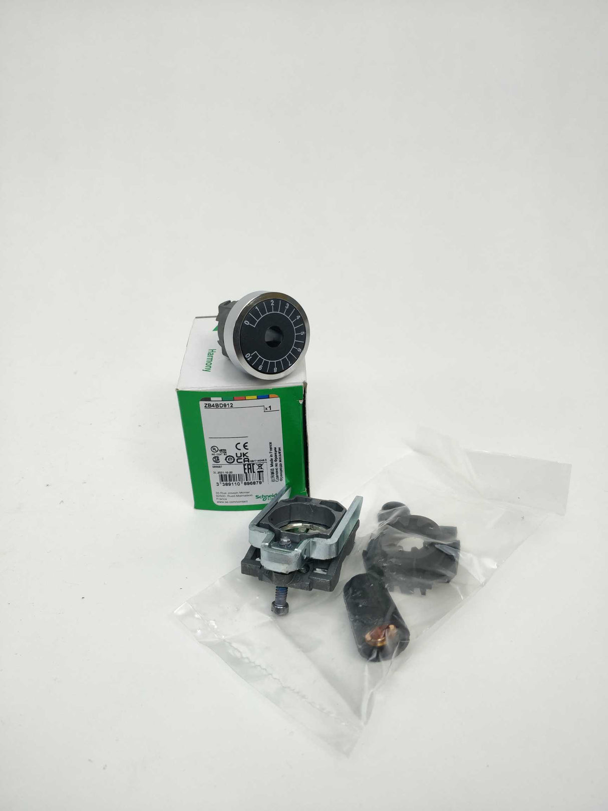 Schneider Electric ZB4BD912 Poteniometer head